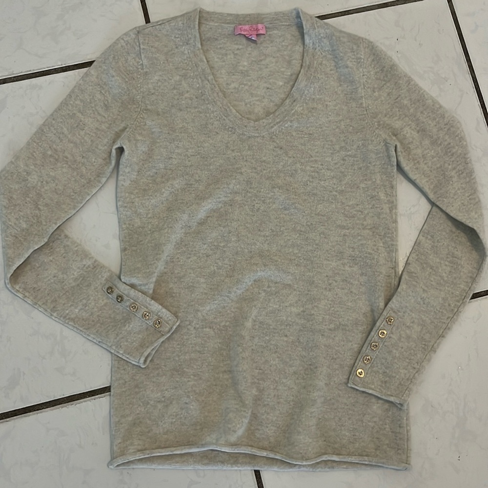 Lily Pulitzer longsleve shirt